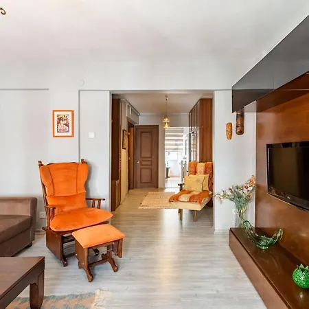 Stylish And Cozy Flat In Ortakoy Besiktas Κωνσταντινούπολη